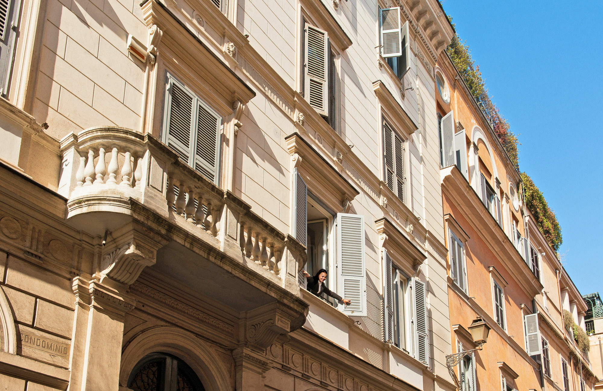 Barocco Apartment Rome Exterior photo