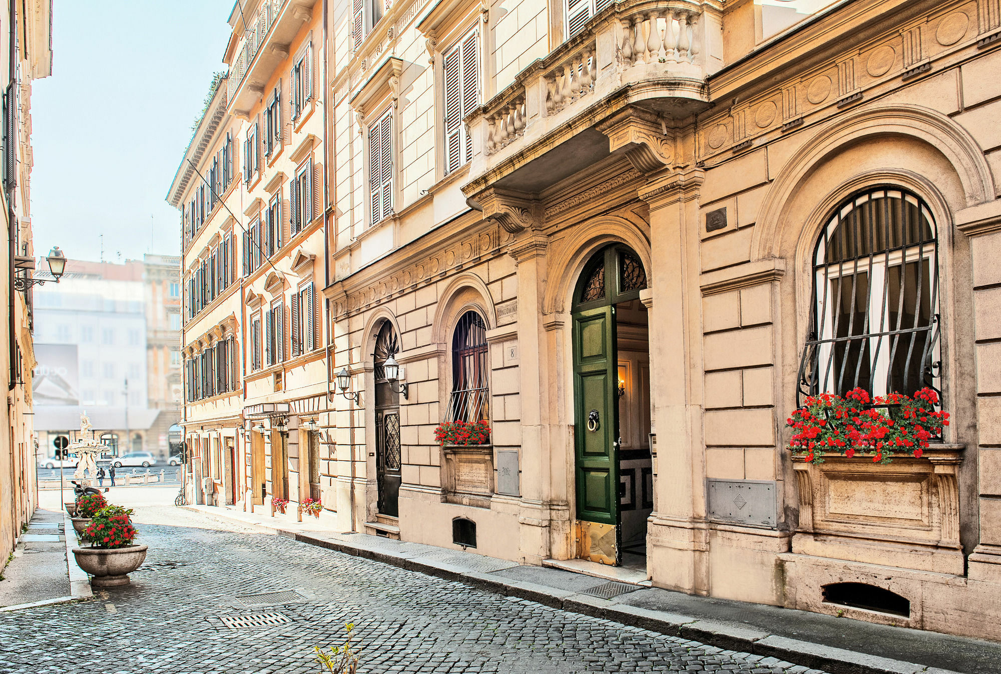 Barocco Apartment Rome Exterior photo