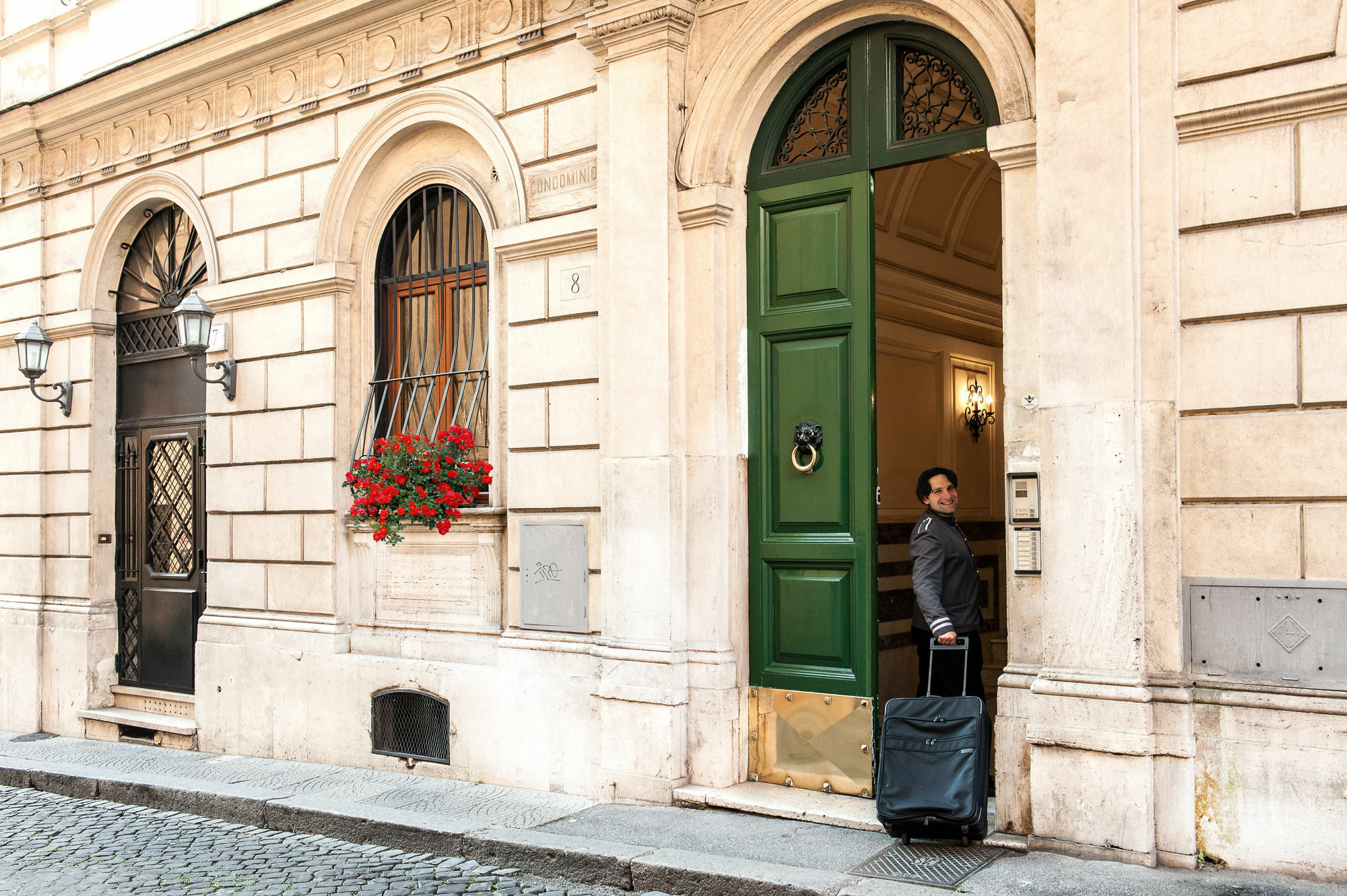 Barocco Apartment Rome Exterior photo